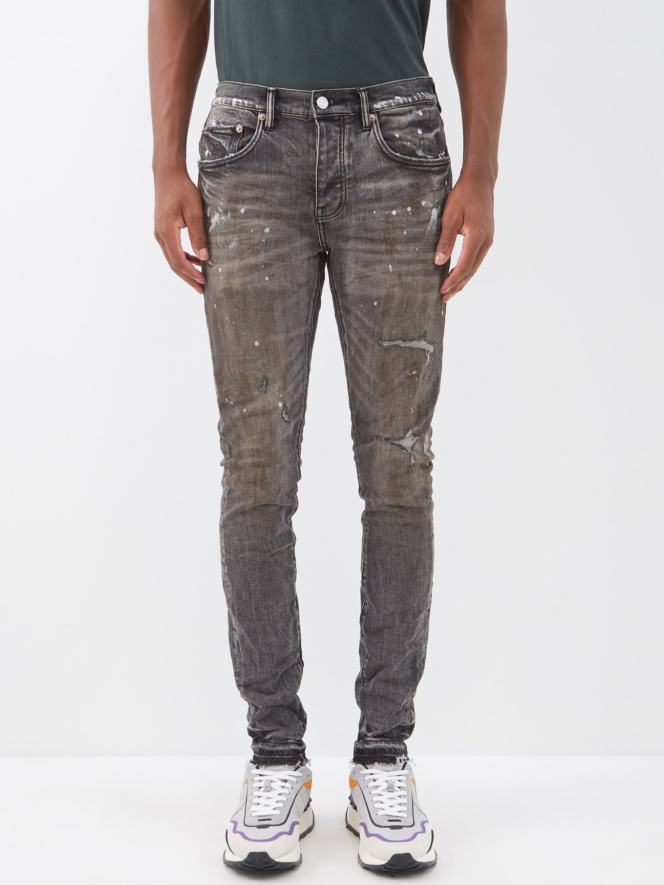 Matchesfashion Homme Vêtements Pantalons & Jeans Jeans Skinny Jean skinny Vintage Dirty 