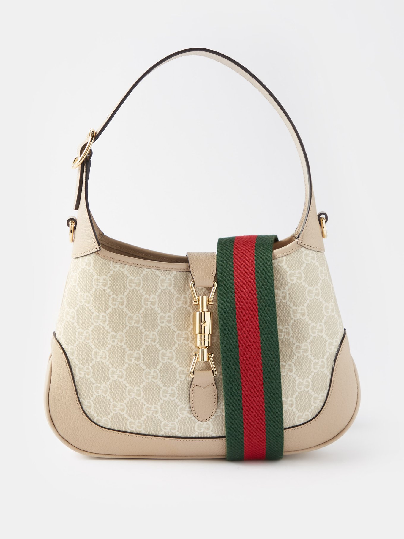 gucci bag with colored strap