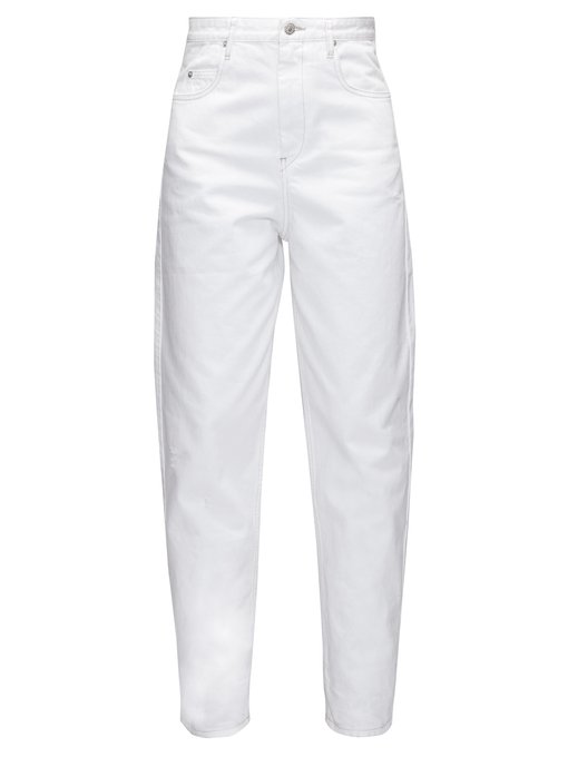 isabel marant white jeans