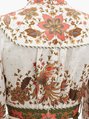 Empire Batik  floral  print linen dress Zimmermann 