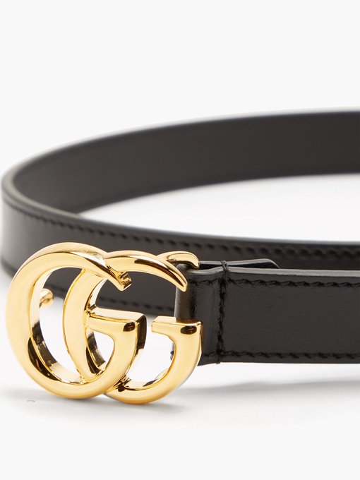 large gg gucci belt