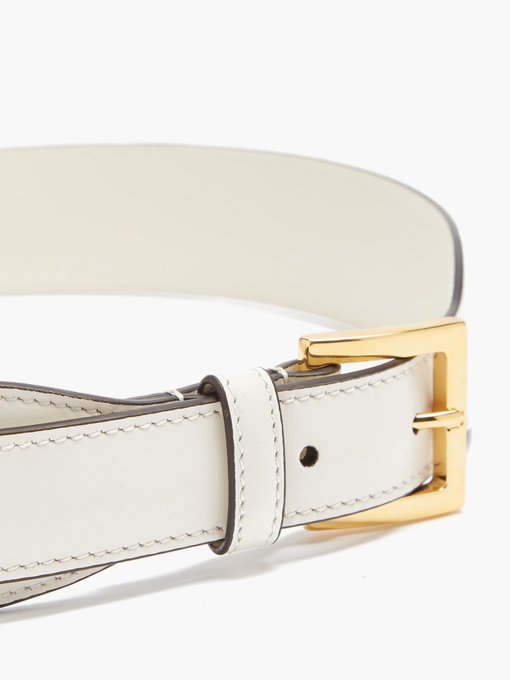 Horsebit leather belt | Gucci | MATCHESFASHION UK