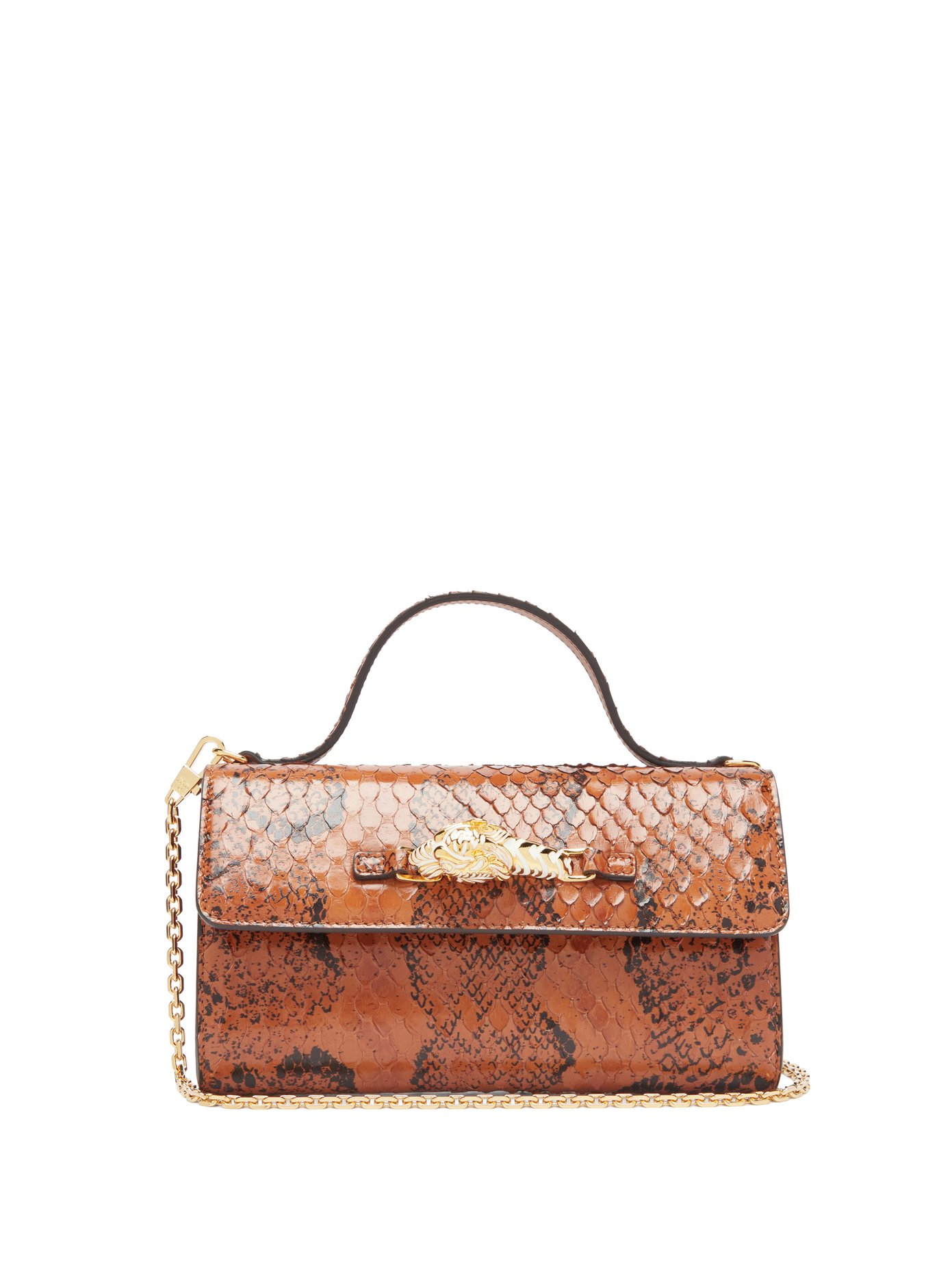 gucci snakeskin handbag