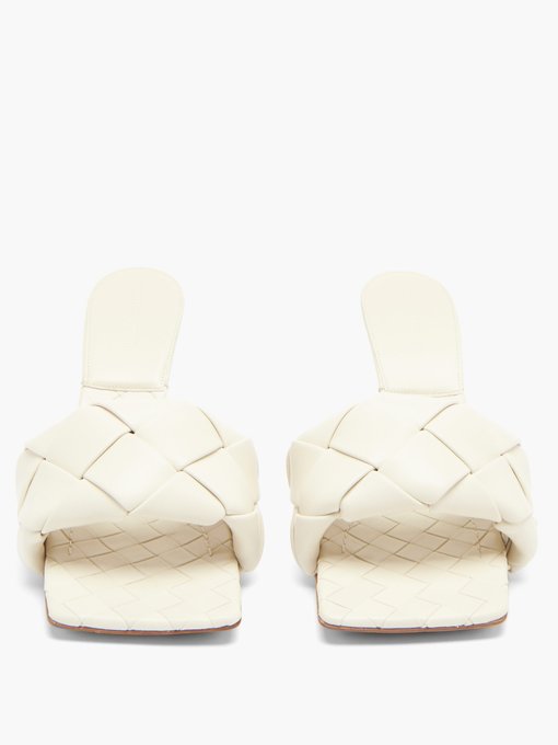 The Lido Intrecciato leather sandals | Bottega Veneta | MATCHESFASHION AU