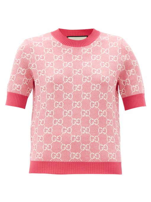 pink gucci sweater