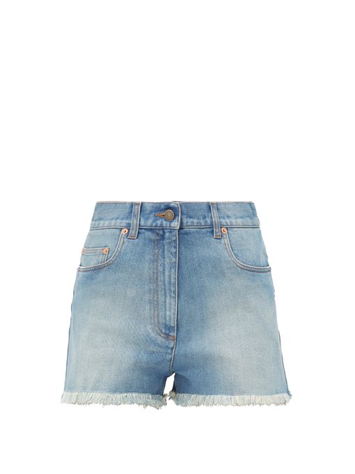 denim shorts for womens online