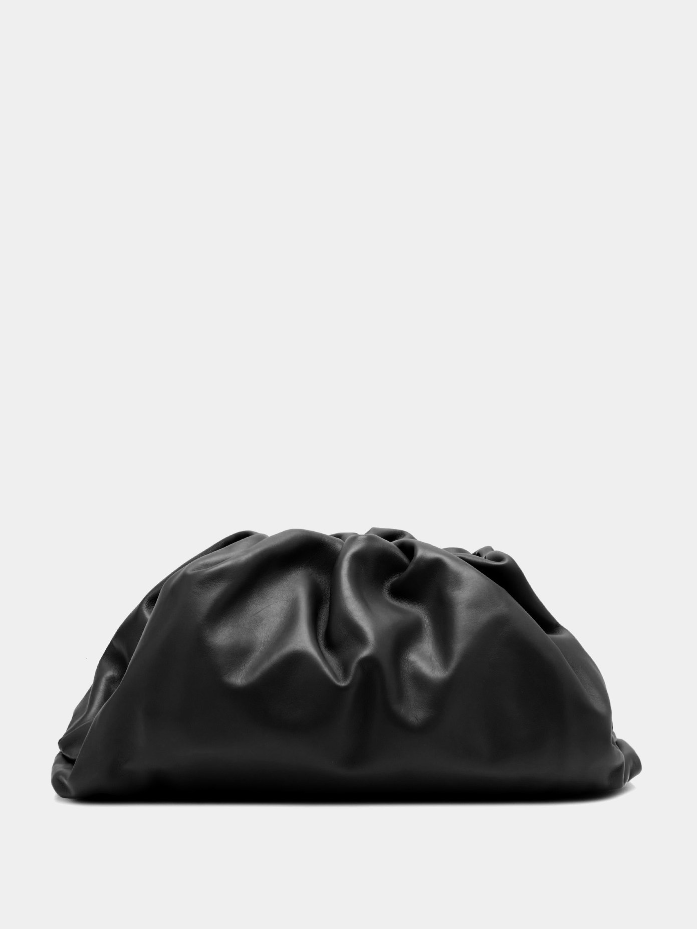 large black clutch bag