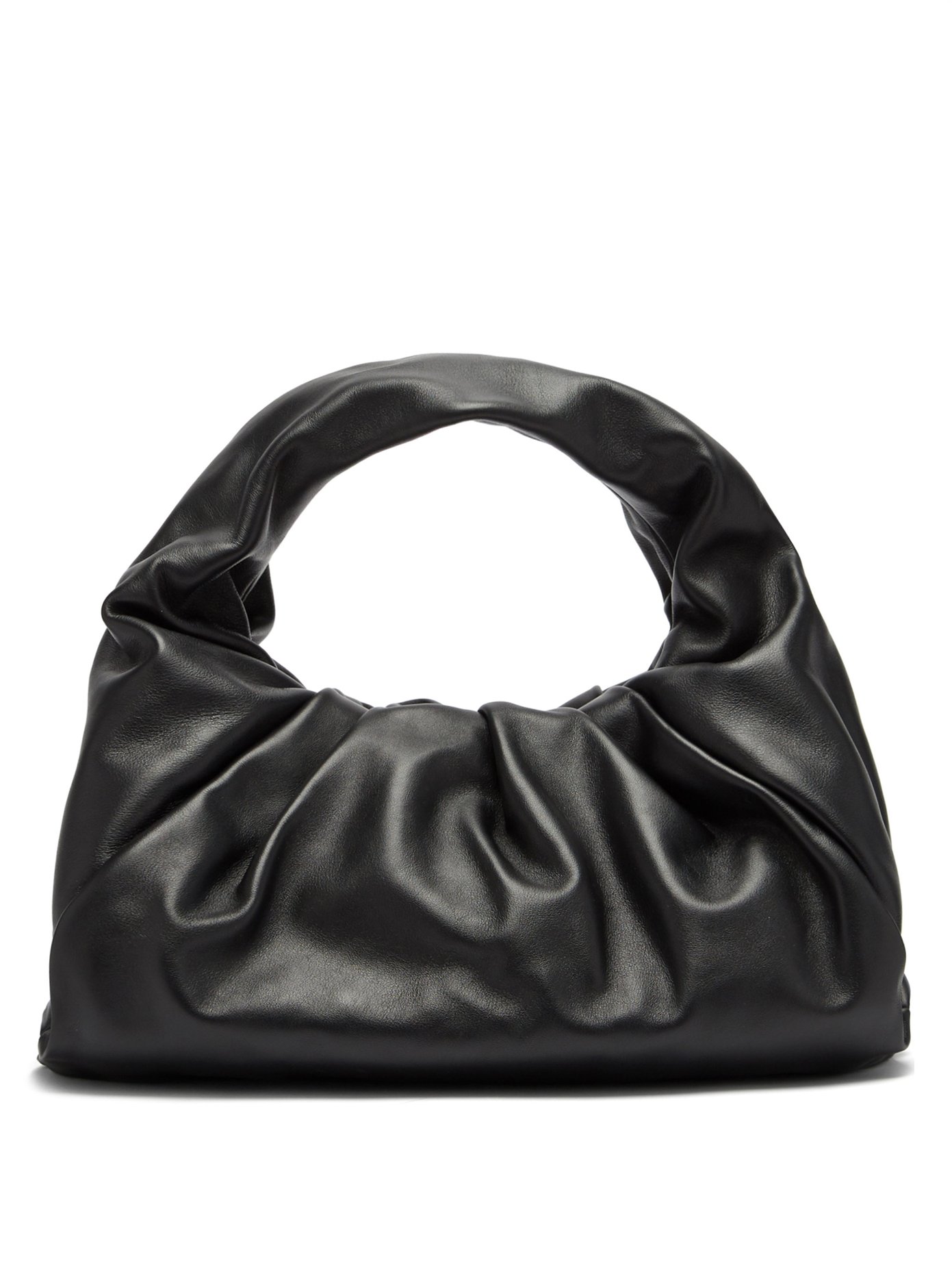 bottega veneta black shoulder bag