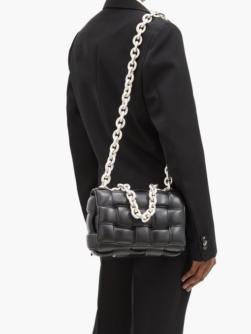 The Chain Cassette Intrecciato-leather bag | Bottega Veneta ...