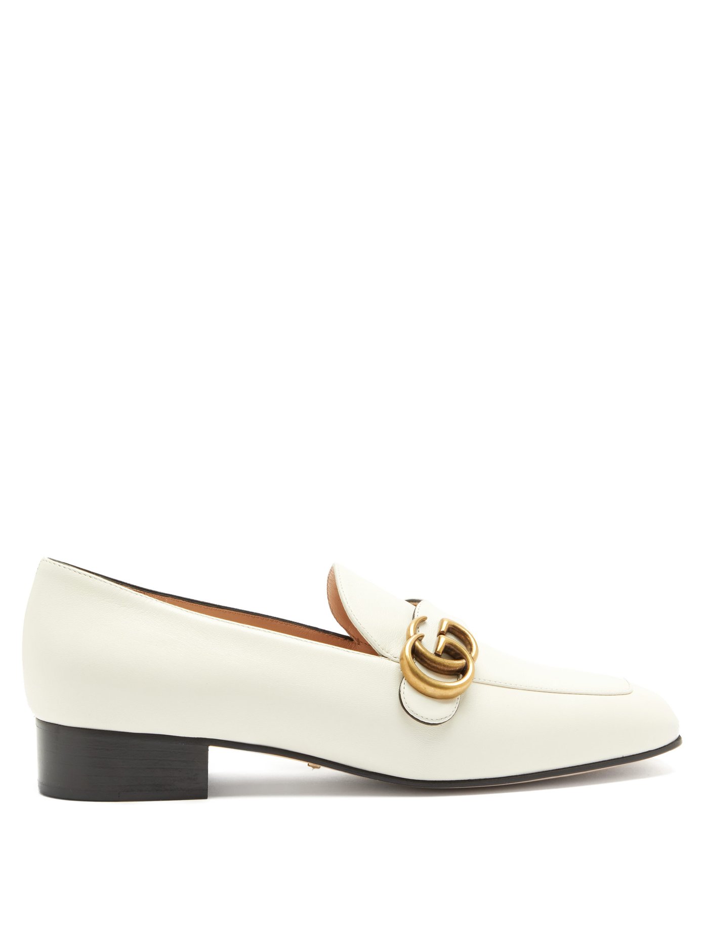 Marmont GG leather loafers | Gucci 