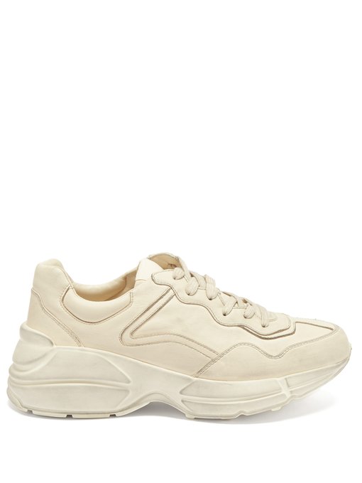 gucci beige shoes
