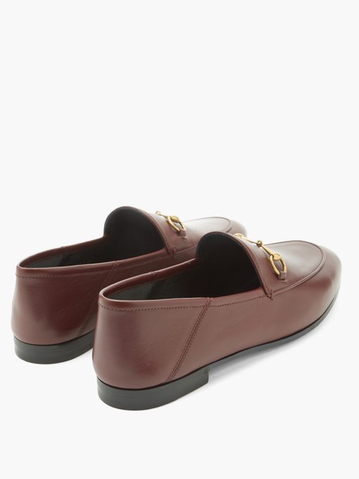 gucci fold down loafer