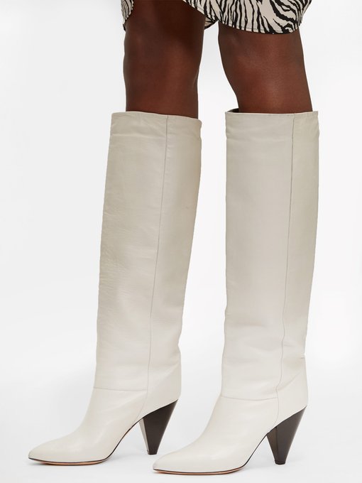 isabel marant high boots