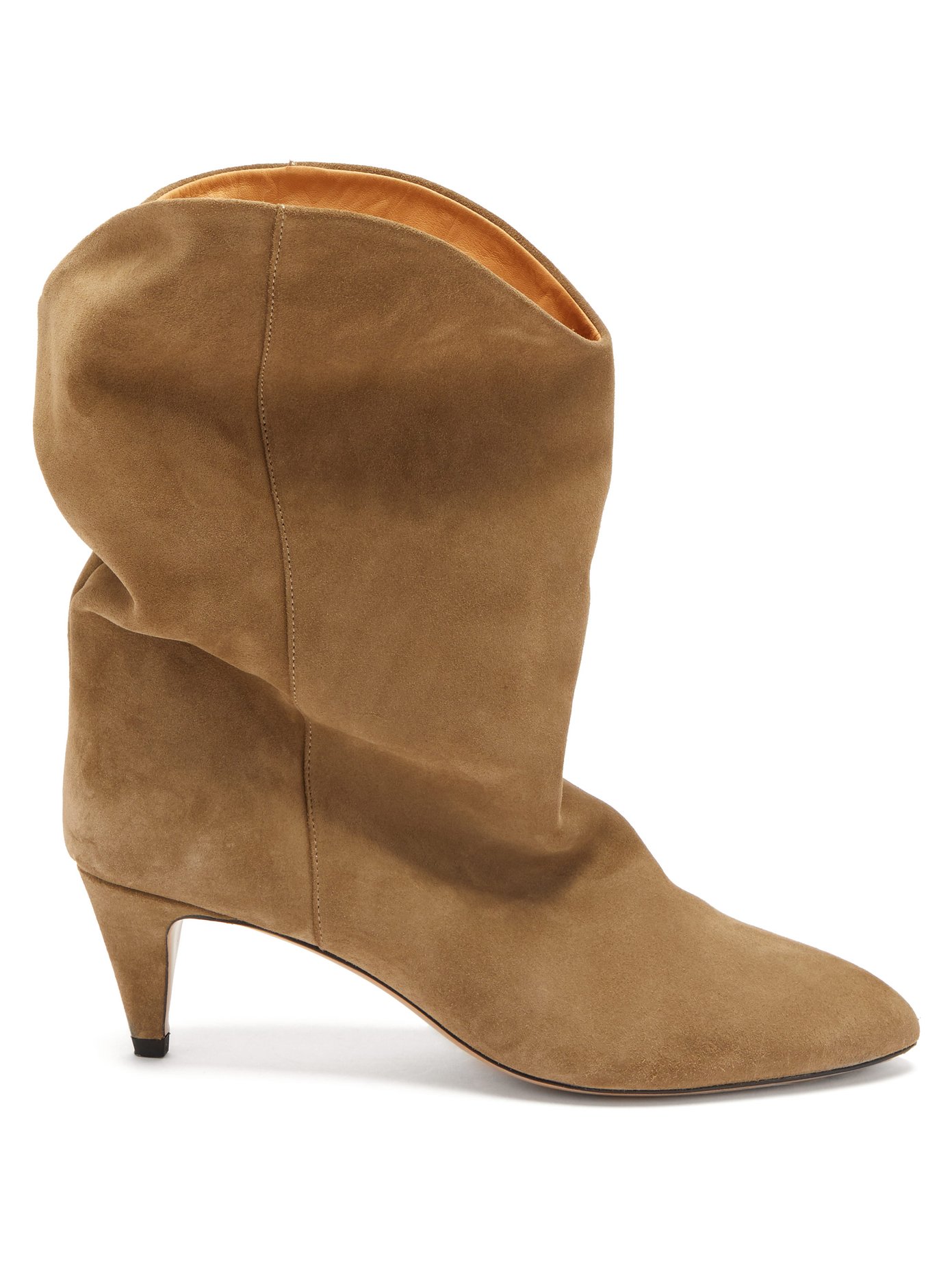 next suede ankle boots