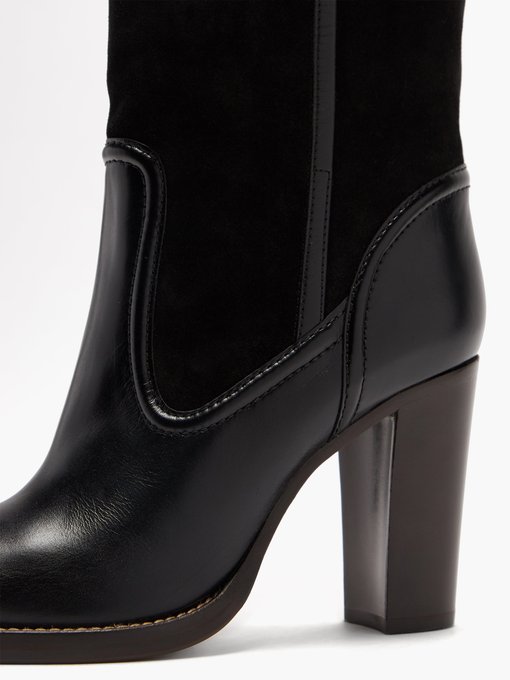 do leather heels stretch