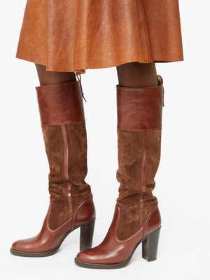 Chloe Boots Womenswear Matchesfashion Uk