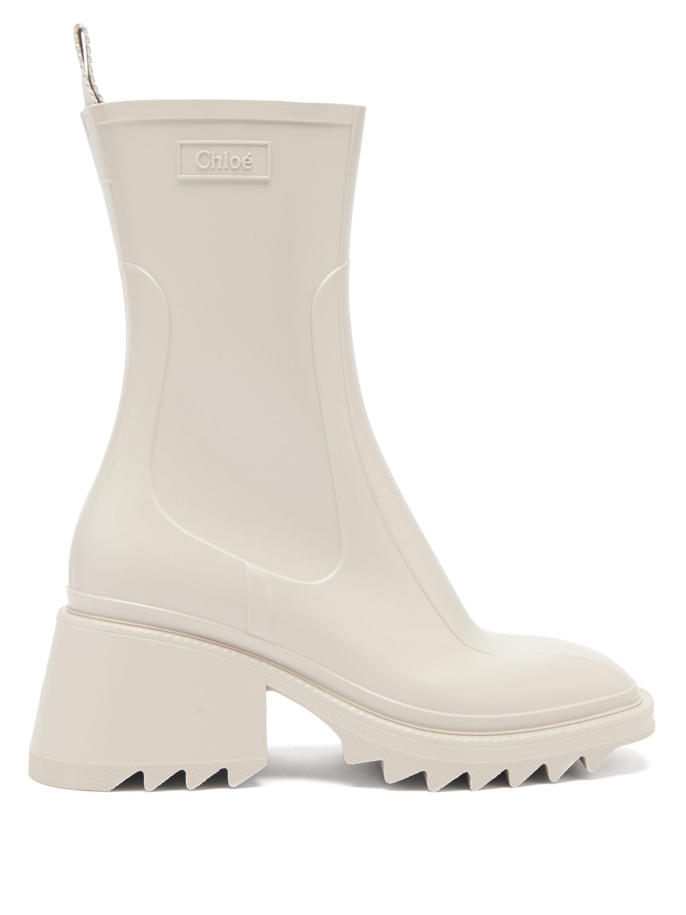 Betty heeled rubber boots | Chloé 