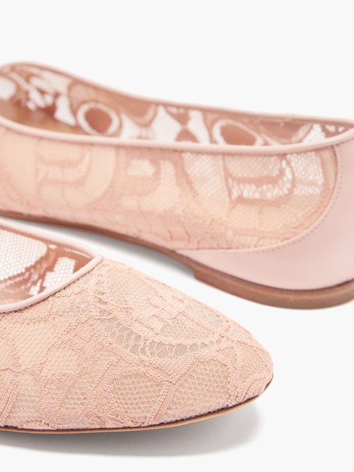 chloe ballet flat