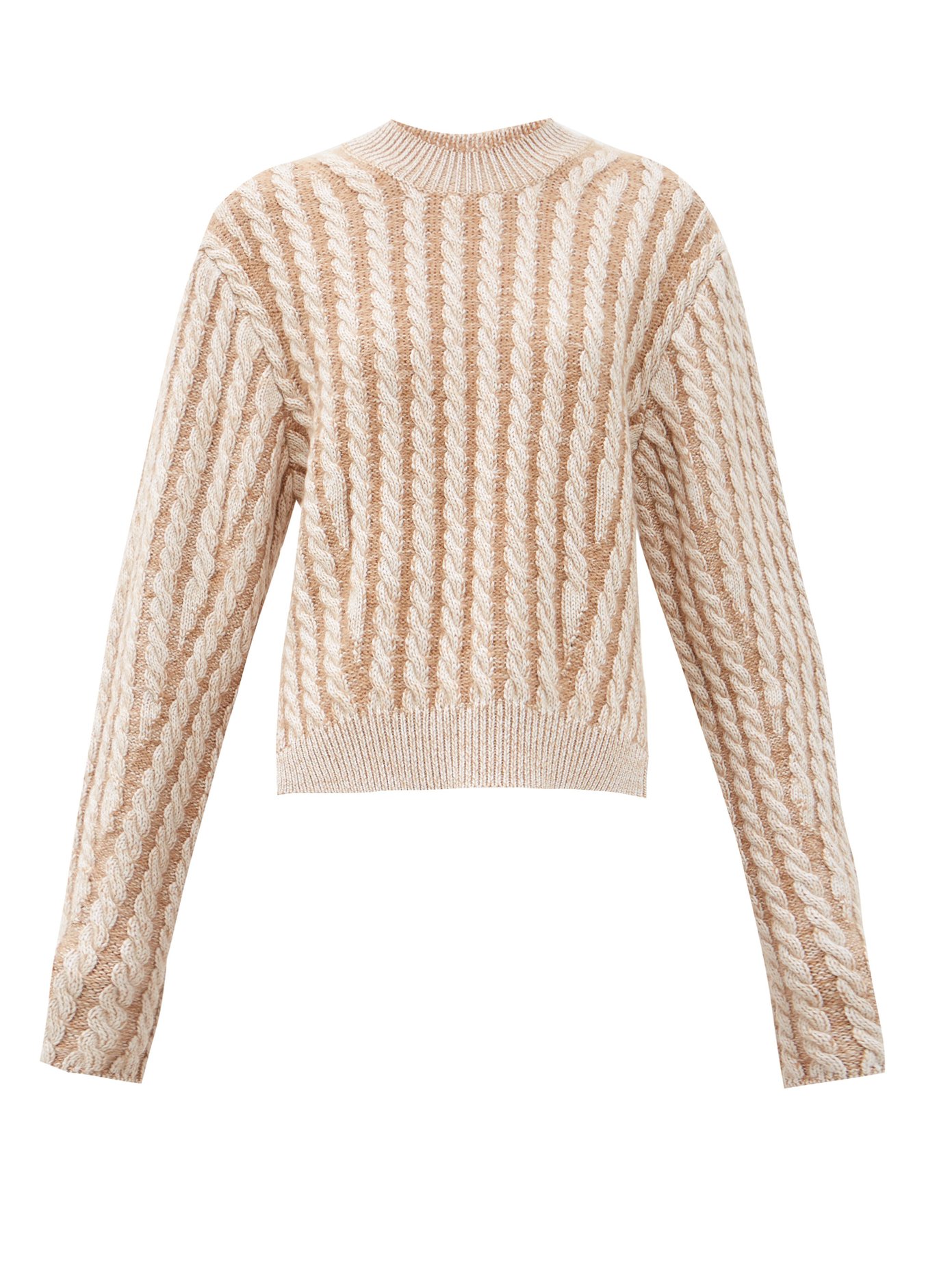 side slit sweater