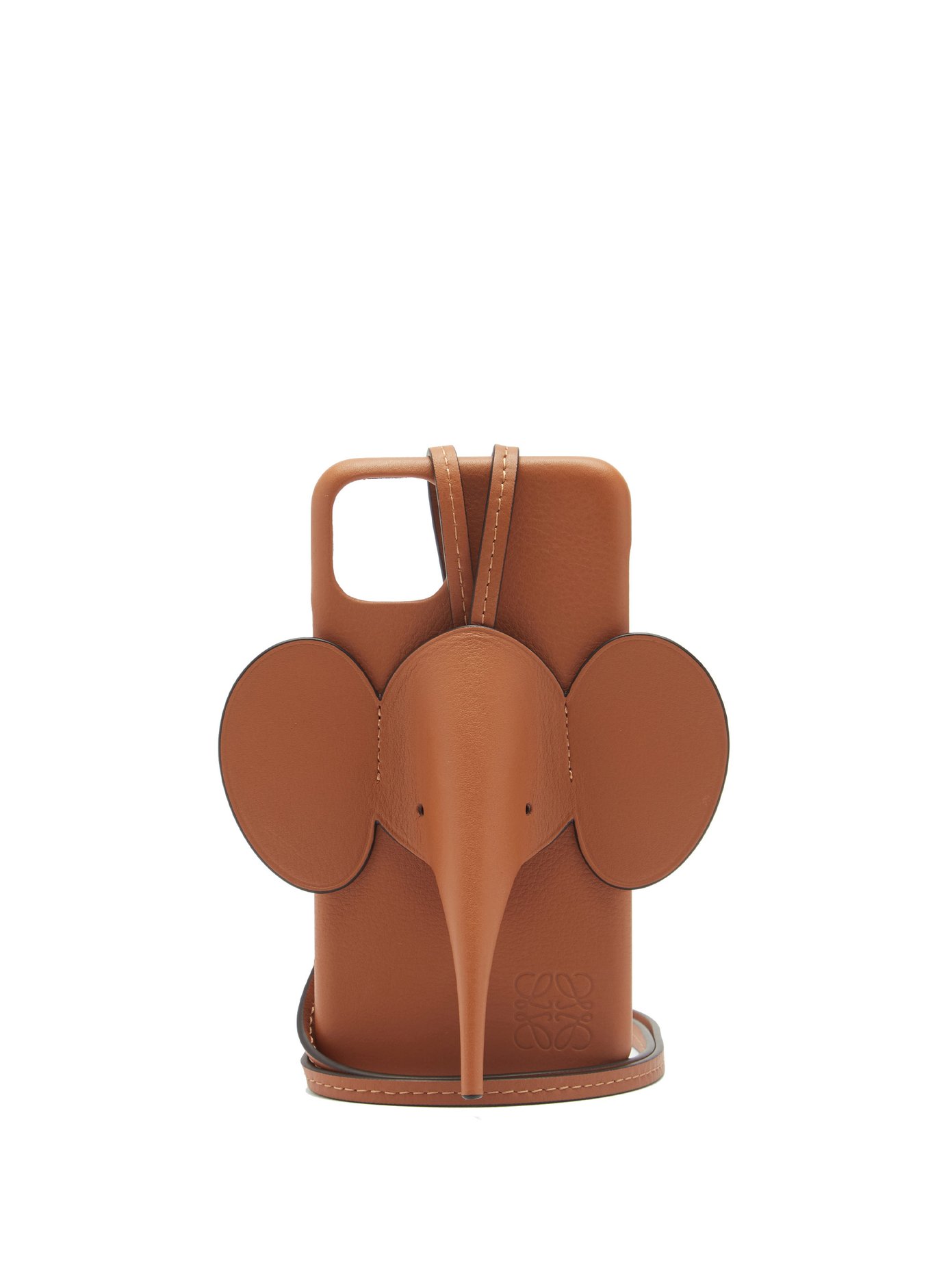 LOEWE Elephant iPhone 11 Pro Max leather phone case