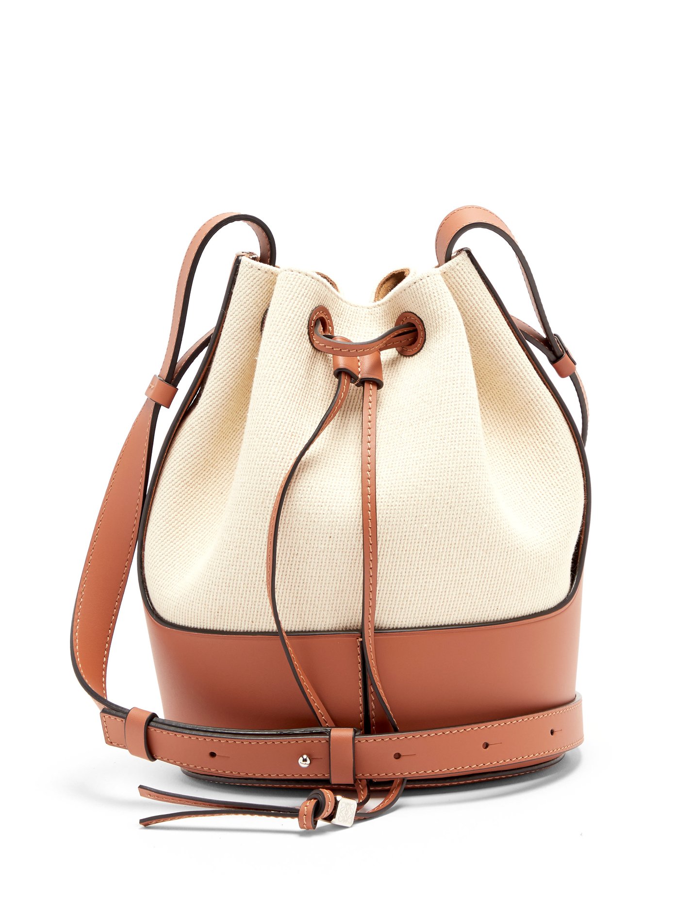 leather shoulder bag | Loewe 