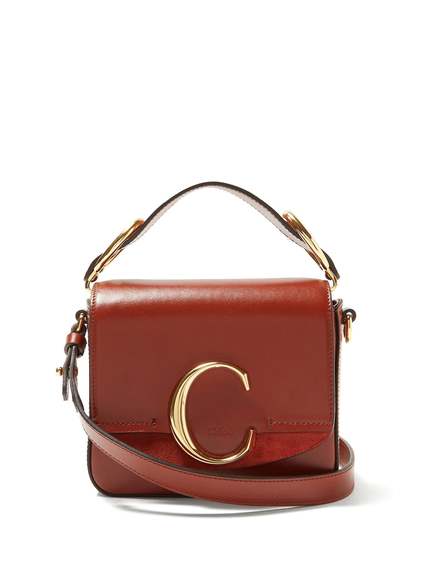 suede crossbody