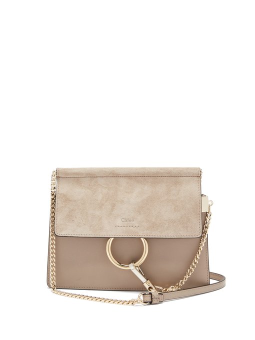 chloe faye small bag