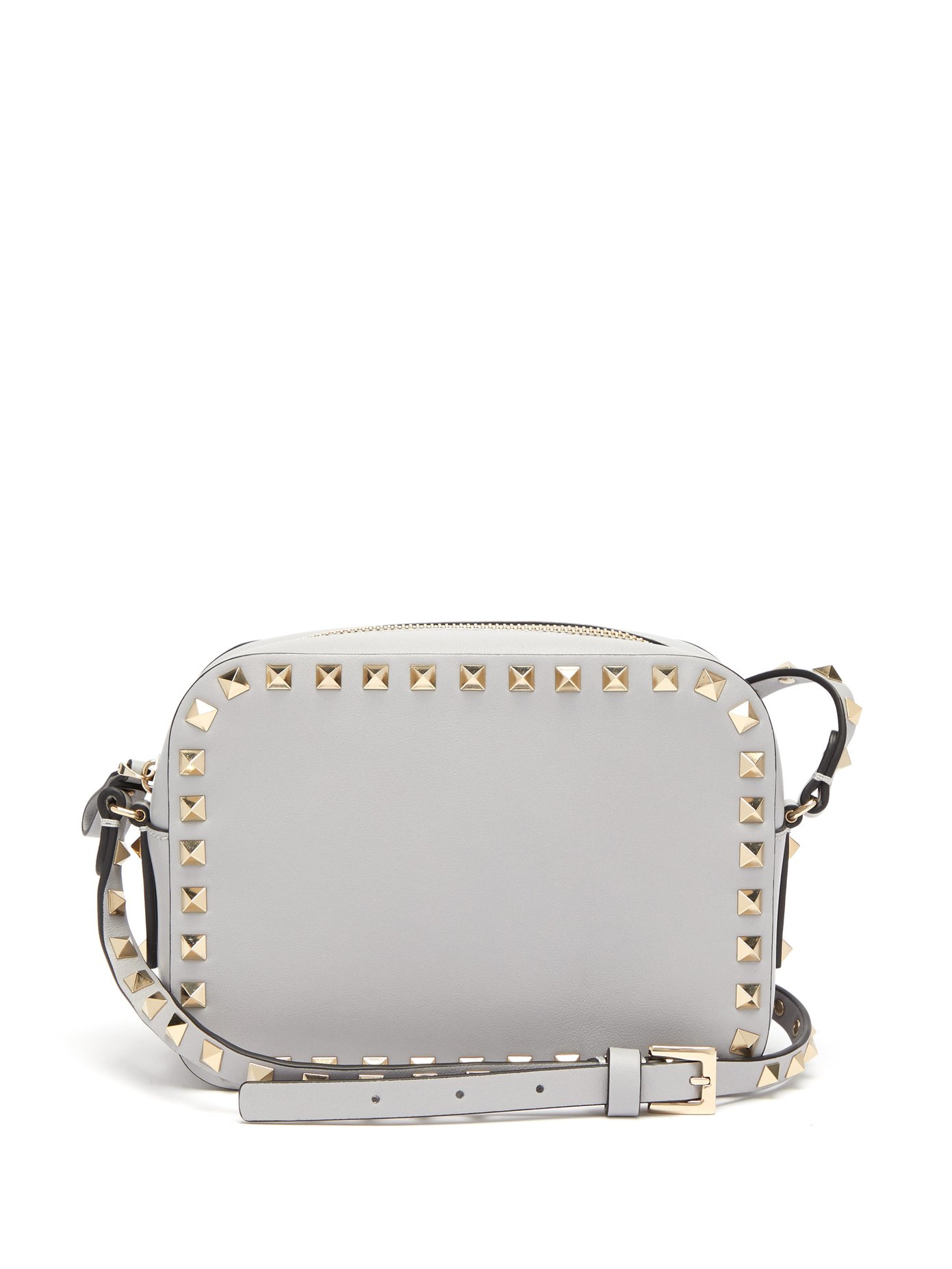 valentino garavani rockstud leather crossbody bag