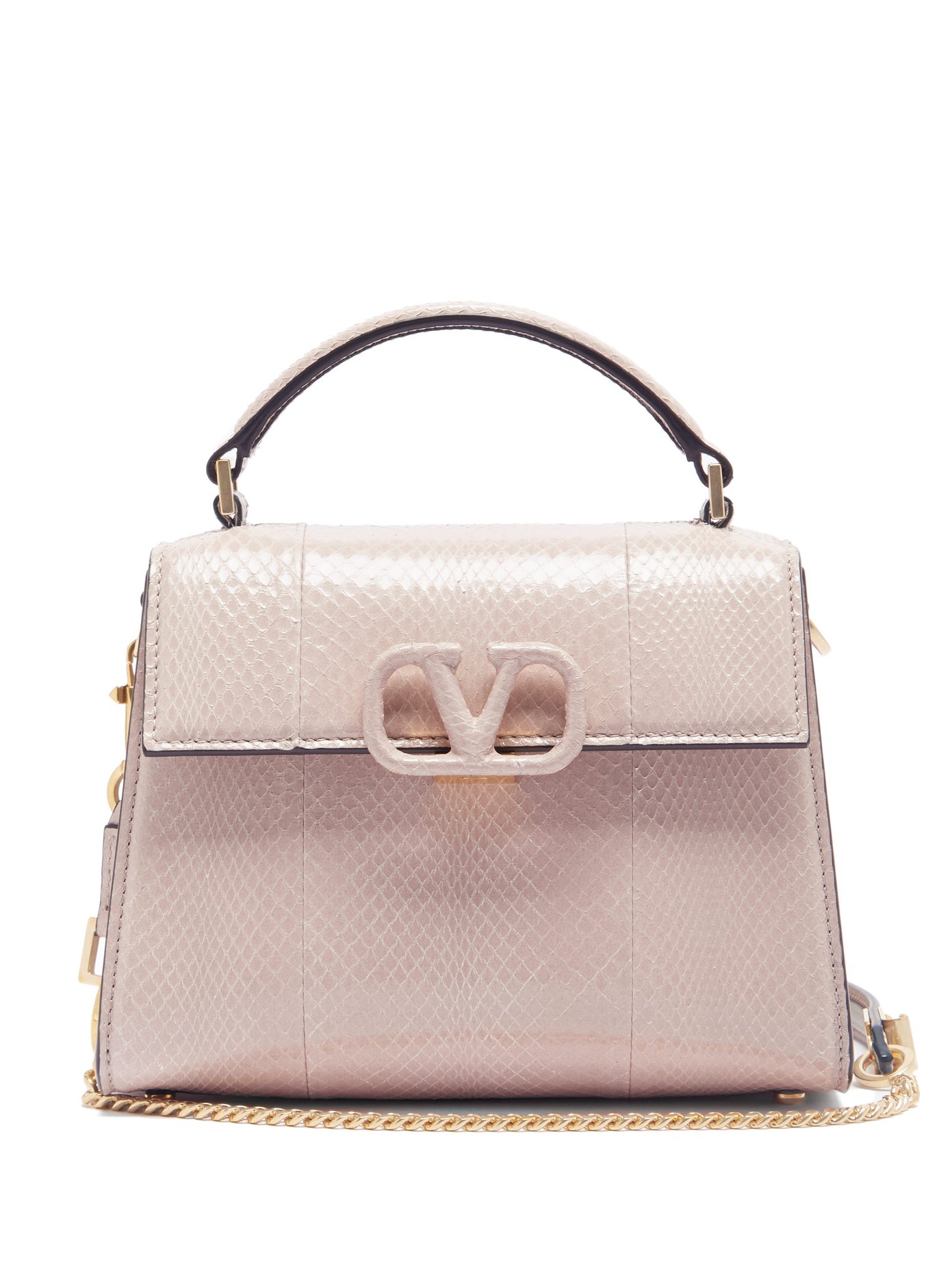 valentino snakeskin handbag