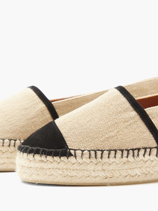 espadrille loafers