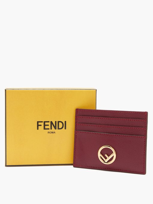 F is Fendi leather cardholder | Fendi 