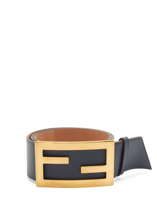 FF-buckle leather belt | Fendi 