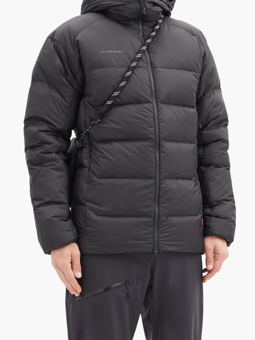 Mammut Delta X マムート デルタ エックス メロン リップストップ フーデッドダウン ジャケット Matchesfashion マッチズファッション