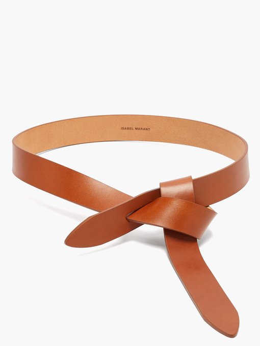 Lecce leather belt | Isabel Marant | MATCHESFASHION US