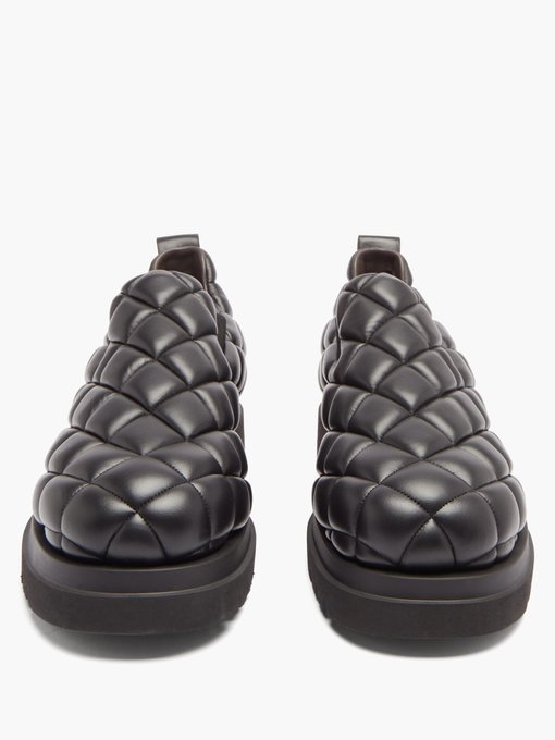 quilted loafer sneakers