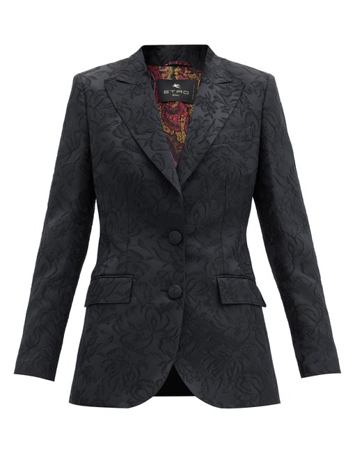 Paisley-jacquard rep blazer | Etro | MATCHESFASHION UK