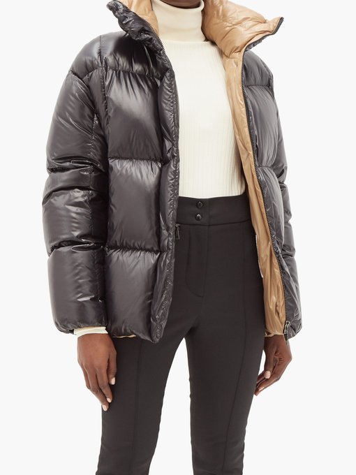 Parana quilted down laqué jacket 
