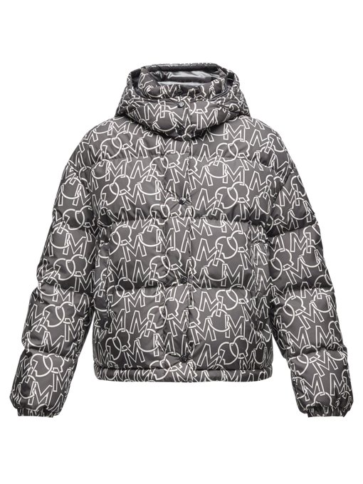 Daos logo-print quilted-shell jacket | Moncler | MATCHESFASHION US