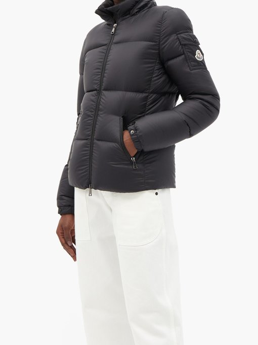 moncler quilted hooded jacket