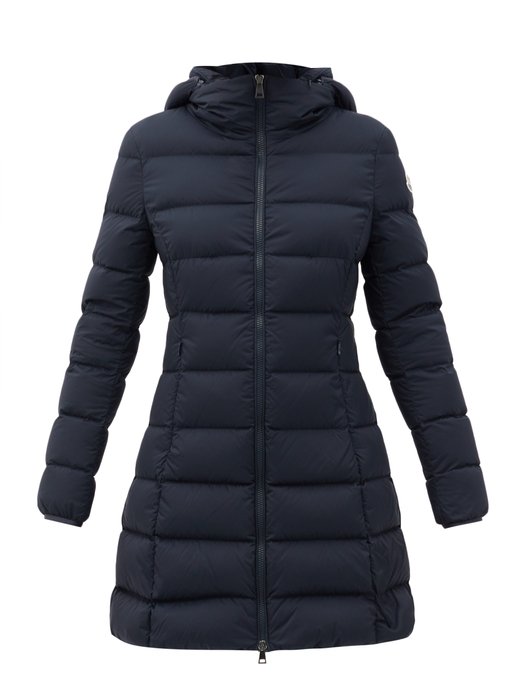 Gie hooded quilted down coat | Moncler 