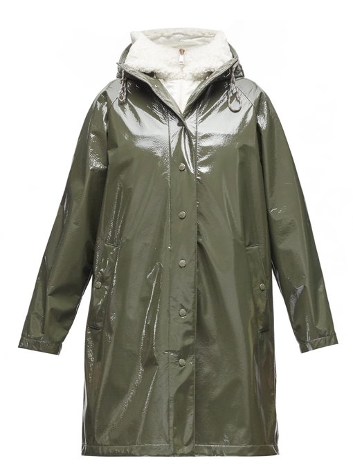 Pott PVC hooded raincoat | Moncler 