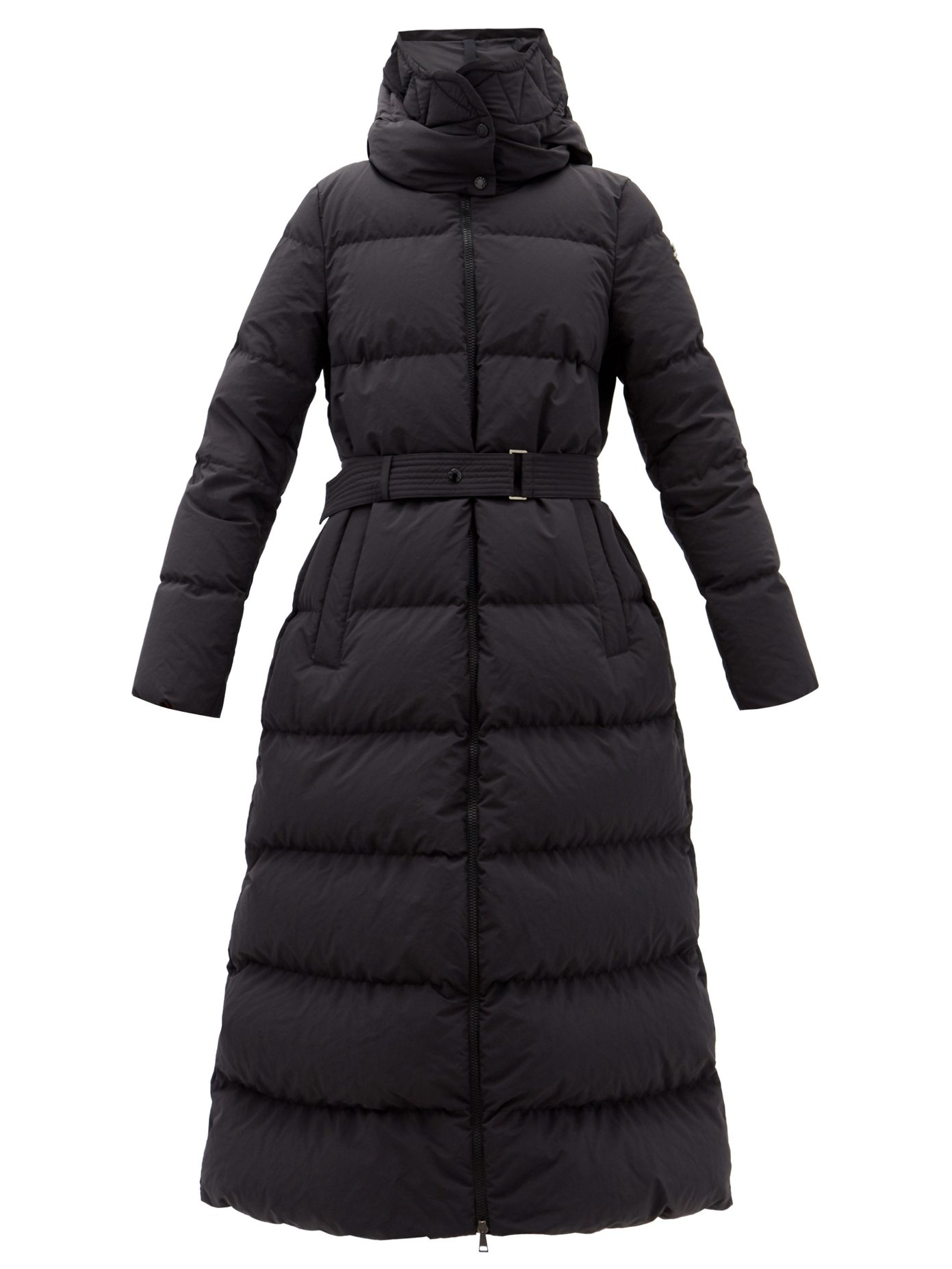 moncler barge hooded puffer coat
