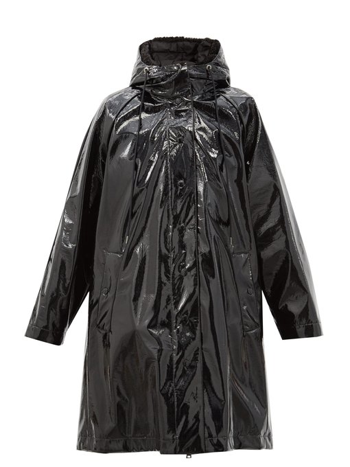 Pott PVC hooded raincoat | Moncler 