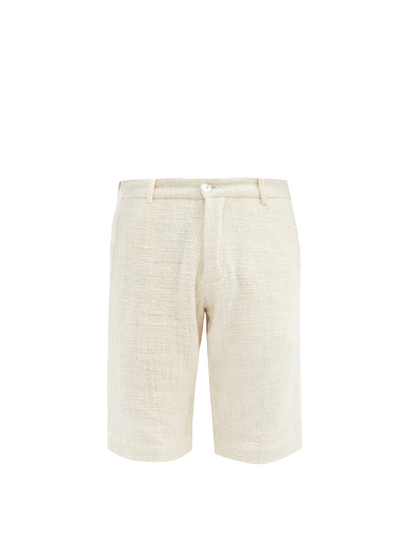 cotton canvas shorts