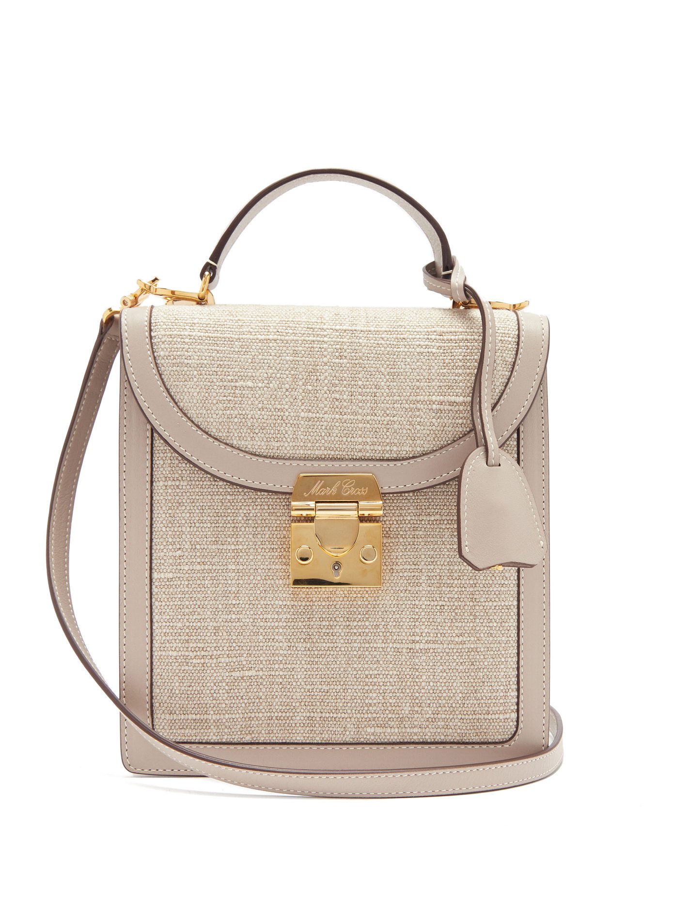 beige cross body bag