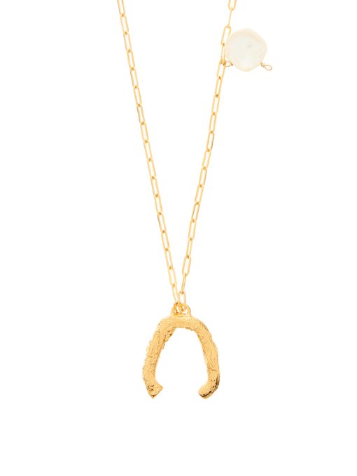 The Flashback pearl \u0026 24kt gold-plated 