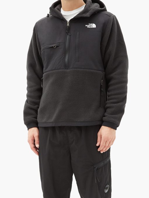 the north face hooded denali