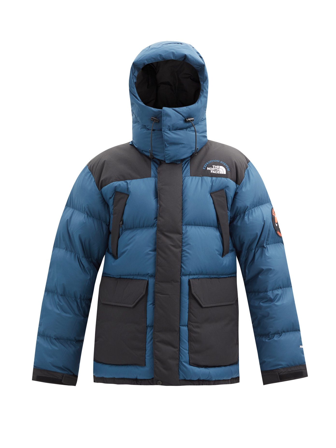 north face hooded down jacket