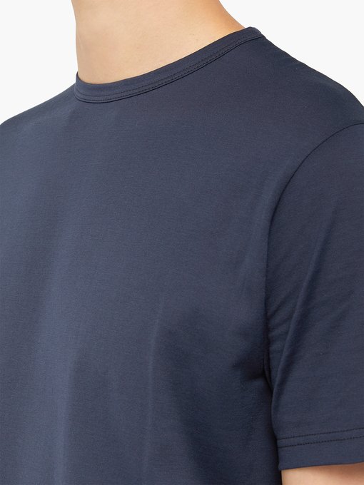 Crew-neck cotton-jersey T-shirt | Sunspel | MATCHESFASHION.COM UK