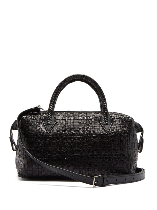 Perriand City small woven-leather bag | Métier | MATCHESFASHION UK